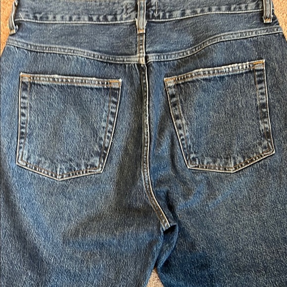 Agolde Blue Barrel Jeans 31 Tapered Baggy fit - Picture 5 of 6